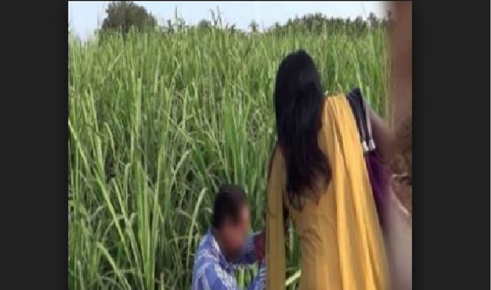 युवती पर झपट पड़ा हवस का भूखा युवक, शोर मचाने पर कुल्हाड़ी से किया हमलाः REWA NEWS